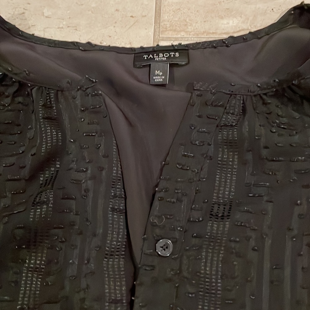 Black Blouse - Picture 2 of 4
